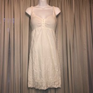 Delias white sundress